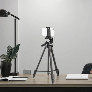 Trípode de Aleación de Aluminio <span class=keywords><strong>Fotopro</strong></span> DIGI3600 para Teléfono Móvil y Cámara SLR con Cabezal Panorámico e Inclinable 3D y Carga Rápida - Product Image 1