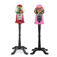 Fabricants Vente en gros Distributeur automatique de bonbons de haute qualité Distributeur de bonbons commercial à jetons Distributeur de bonbons Gumball Machine