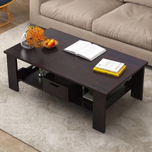 Hölzerne moderne Wohn-Esszimmer möbel <span class=keywords><strong>Set</strong></span> Wohnzimmer Glas Display TV-Schränke Seite Couch tische - Product Image 5