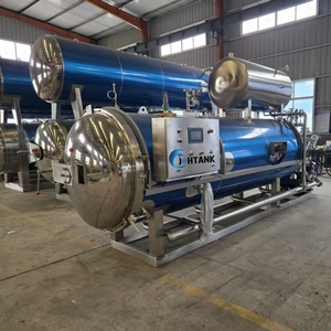 Nuovo Sterilizzatore Orizzontale per Alimenti ad Alta Sicurezza, <span class=keywords><strong>Autoclave</strong></span> a Rottazione - Product Image 5