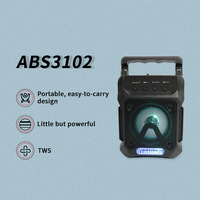 GENCE Ndr Vente de l'enceinte Party Turtlebox pour haut-parleur 5.0, batterie 1000-2000mAh, sortie 5W, compatible avec la technologie Kardon Admark
