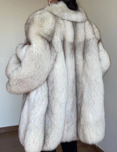 <span class=keywords><strong>Manteau</strong></span> en <span class=keywords><strong>fausse</strong></span> <span class=keywords><strong>fourrure</strong></span> pour femme, style décontracté d'hiver, manches longues, longueur mi-longue, nouveau design 2026 - Product Image 2