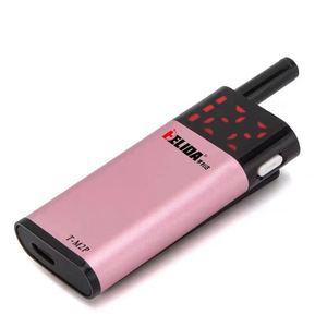 Walkie Talkie Elida T-M2P con Batería de 1000mAh, Resistente al Polvo, Largo Alcance, Mini, para Uso Civil y Comercial - Product Image 4