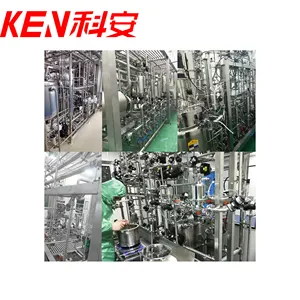 Geëmulgeerde Producten Verwerking Systeem Reactor Mengen Productie Mixer Lijn