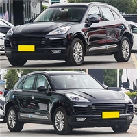 Zotye SR9 Ultimate Heart Edition 2017, voiture d'occasion à haute performance, bon état, direction à gauche, moteur turbo, cuir, R19