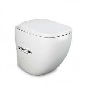 Inodoro Suspendido Illusion sin Borde, 58 cm de Largo, 37.5 cm de Ancho, 45 cm de Altura, con Fijación Oculta - Product Image 3