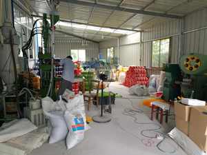 Plastic draad tekening machine - Product Image 2