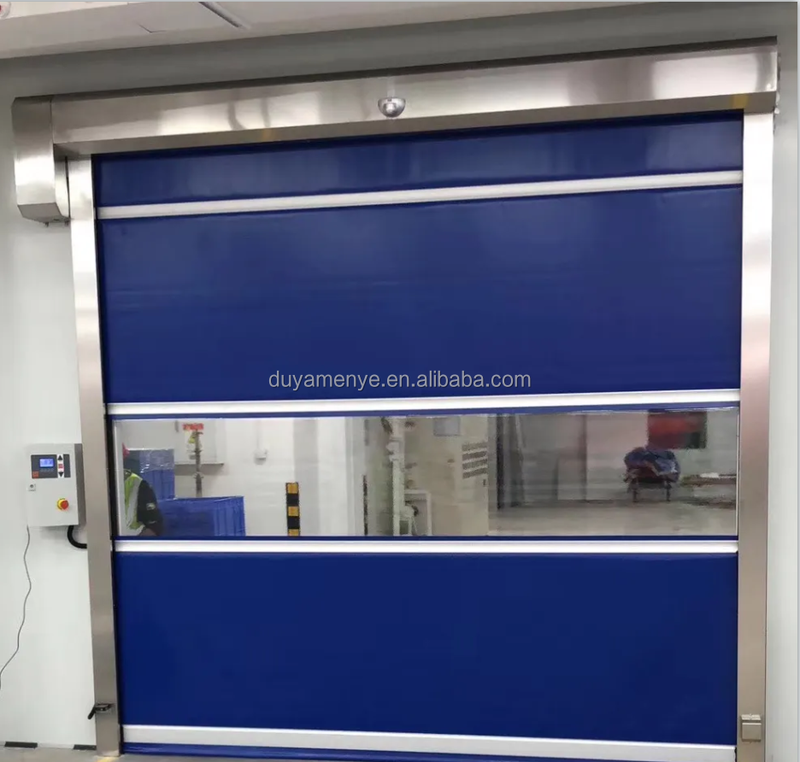 Fast Speed PVC Door Industrial Plastic