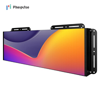 Affichage publicitaire LED couleur pleine, étanche, pour extérieur, signalisation numérique personnalisée, écran LED mobile pour camion, fourgonnette, voiture
