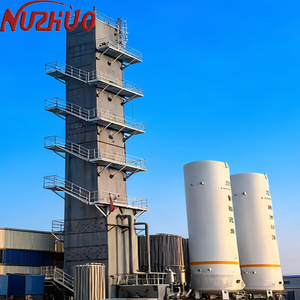 Nuzhuo Premium haute pureté refroidissement en profondeur oxygène azote technologie de séparation de l'air cryogénique usine de séparation de l'air usine d'oxygène - Product Image 3