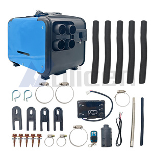 Calentador <span class=keywords><strong>de</strong></span> <span class=keywords><strong>Aire</strong></span> Diésel Integrado <span class=keywords><strong>para</strong></span> Vehículos, Calefacción Doméstica en el Coche, Calentador <span class=keywords><strong>de</strong></span> Estacionamiento <span class=keywords><strong>de</strong></span> 5kW, 12V 24V 220V - Product Image 3