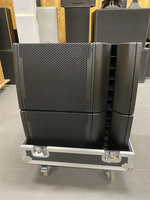 Garantía de calidad al por mayor Pro Audio Line Array Speaker Diseño chino para altavoces Bluetooth con 101dB Sensibilidad 8ohm Imped