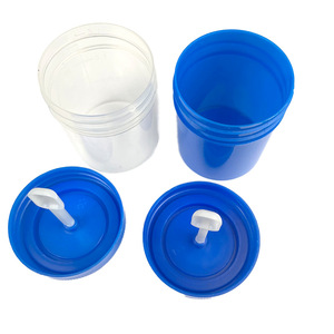 Vaso de muestra Wei Hong de 30-40 ml con tapa de rosca y cuchara para uso desechable - Product Image 4