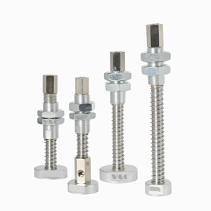 ขายึดถ้วยดูดสุญญากาศแบบหนัก VAC ZPT ZPX รุ่น M18 M22 อะแดปเตอร์ยึดทำจากอลูมิเนียมอัลลอย - Product Image 1