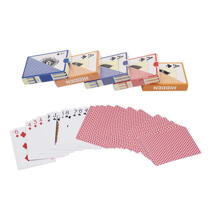 Custom Cheap Cards Playing Both Side Printing 100 Plastic Pvc Saudi Arabia Playing Cards Poker