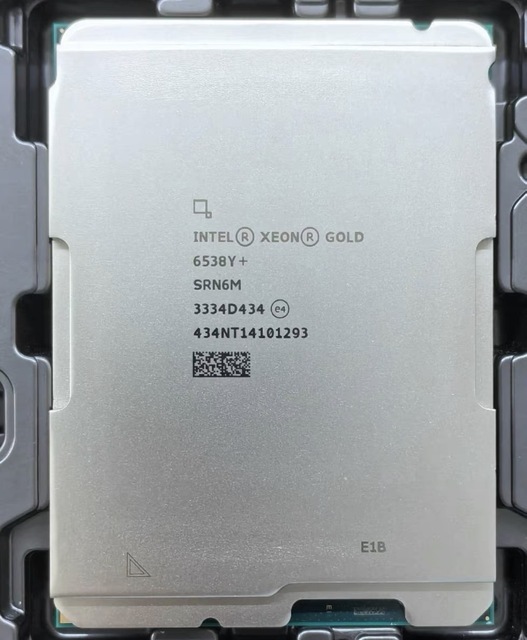 Best Selling ES High Performance Xeon Gold 6438Y+ 6538Y+ 6542 32C/64T 2.2GHZ Enterprise DDR5 Server Data Center CPU