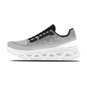 Scarpe Sportive Leggere e Alla Moda in Mesh Bianco con <span class=keywords><strong>Suola</strong></span> in EVA, <span class=keywords><strong>Sneakers</strong></span> da <span class=keywords><strong>Uomo</strong></span> di Design OEM - Product Image 2