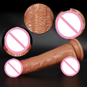 قضيب اصطناعي كبير وطويل للغاية للبالغين، أداة استمناء من السيليكون السائل واقعية للنساء، متوفر بالجملة - Product Image 5