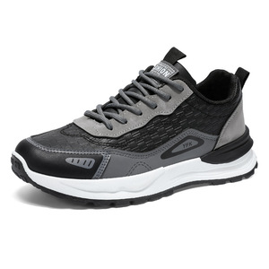 2026 New Model Men's Fashion Casual Running Shoes, Breathable Sports Shoes, EVA Insole, Mesh Upper, Walking Shoes - Product Image 1