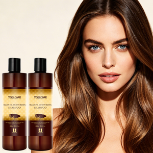Shampooing Naturel à l'Huile d'Argan Hydratant Sans Silicone Marque Privée Fabricant - Product Image 1