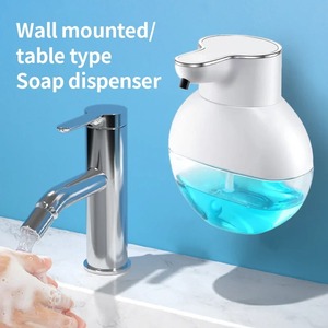 Nouvelle machine à savon liquide automatique étanche à induction, distributeur de savon mural sans contact à capteur pour lavage des mains en mousse - Product Image 5