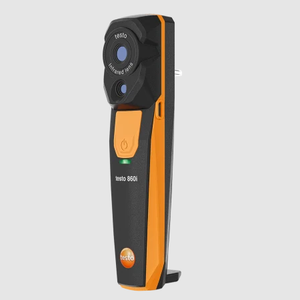Testo 860i <b>Wireless</b> Thermal Imager Kit for Smartphones-1 Year IP55 Protection 50C Thermal Sensitivity 256x192 Resolution - Product Image 1