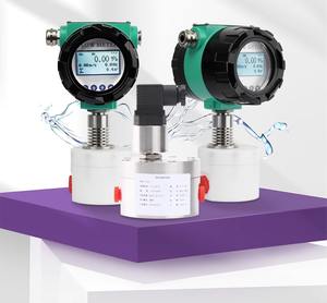 高温アスファルトビチューメンディーゼル燃料油定量円形ギア流量計 - Product Image 1