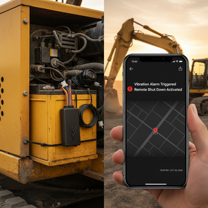 Rastreador de coches 4G con apagado remoto del motor, GPS en tiempo real, resistente al agua, alarma SOS por vibración, fotografía continua que registra las condiciones de la carretera - Product Image 4