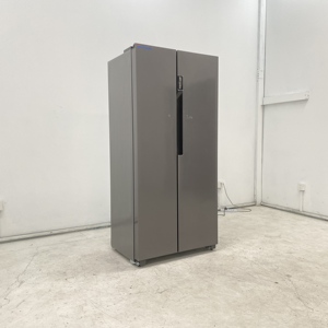 Réfrigérateur intelligent OEM d'usine en gros pour la maison, portes françaises, grande capacité, réfrigérateur intégré - Product Image 5