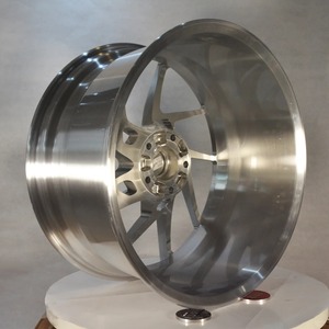 F99534 BB Sport Jantes en Alliage Chromées à Bord Profond 14 15 16 17 18 19 Pouces 4x100/114.3 5x112/120 pour Voitures BMW Subaru Volkswagen - Product Image 4