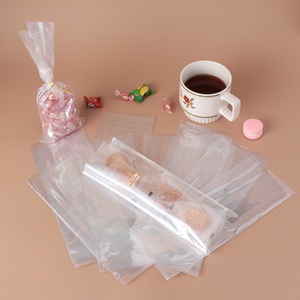 Bolsa <span class=keywords><strong>de</strong></span> Celofán Transparente con Logotipo Personalizado <span class=keywords><strong>para</strong></span> Envasado <span class=keywords><strong>de</strong></span> Alimentos, Bolsa <span class=keywords><strong>de</strong></span> Regalo con Fondo Cuadrado y Plano <span class=keywords><strong>para</strong></span> Dulces - Product Image 3