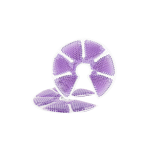 Sanmei Hot and Cold Breast Gel Bead Ice Packs Almohadillas de calor de enfriamiento de senos Alivio para amamantar Dolor de <span class=keywords><strong>lactancia</strong></span> <span class=keywords><strong>Mastitis</strong></span> - Product Image 4