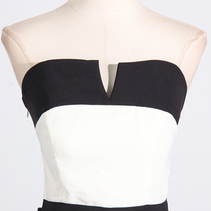 Robe Grande Ample Style Cour Française Été 2026 Nouvelle Collection avec Nœud et Rayures Contrastées pour Femme - Product Image 4
