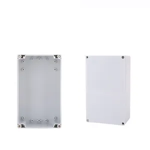 200*120*75mm Type F Large Plastic Waterproof Boxes Ip67 Plastic Waterproof Electrical Junction Box Pvc Boxes Electric