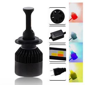 Bombillas LED para Automóvil Carolyn de Alta Potencia H1/H4/H7/H11/9005/9006, 4 Colores, Venta al por Mayor de Fábrica, Faros LED de Cuatro Colores <span class=keywords><strong>S2</strong></span> - Product Image 2