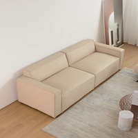 Muebles modernos de cuero combinados para oficina y sala de estar, sofá modular seccional, sofás cómodos, arreglos elegantes