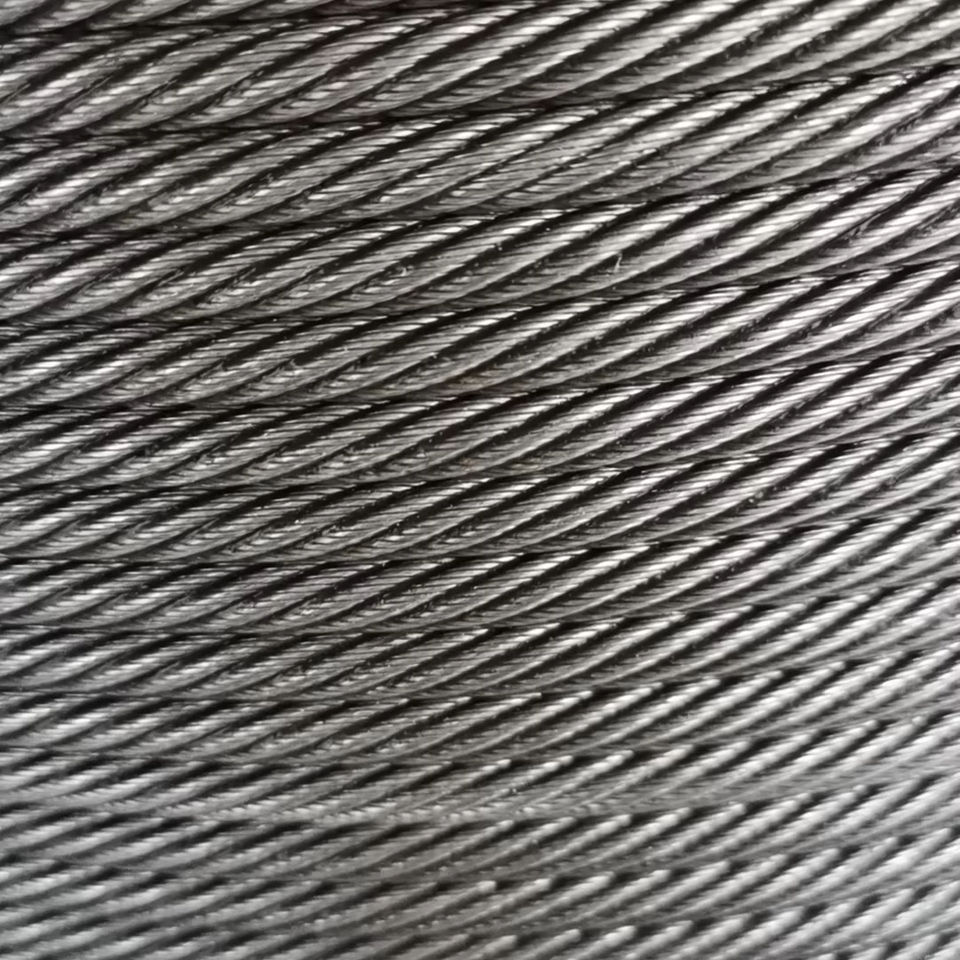 15mm Steel Wire Rope for Cranes 8XK19WS-IWRC 2160 Zs B(Zn) for SWF 1 ...