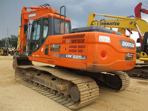 Excavateur DX225 excavateur hydraulique sur chenilles d'occasion de 25 tonnes à Shanghai excavadora excavator en stock à vendre - Product Image 6