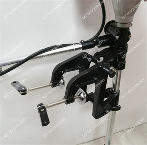 Nouveau moteur hors-bord pour bateau CDHB C001, 2 temps, 2,2 CV, 52 cm³, essence, refroidissement par air, monocylindre, pour la navigation et la pêche - Product Image 5