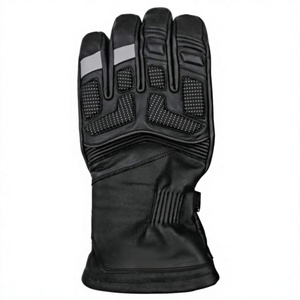 Guantes de Bombero Transpirables y Ecológicos de Alta Calidad 2022, Hechos 100% con Cuero Genuino Resistente al Fuego, para Uso en las Cuatro Estaciones, Deportivos - Product Image 3