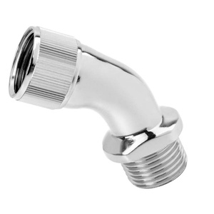 Adaptador de Codo Roscado G 1/2" para Cabezal de Ducha, Conector Extensor de Latón Cromado de 1/2" - Product Image 5
