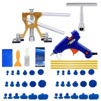 Nouveau kit universel de réparation de bosses de voiture sans peinture, extracteur de bosses avec languettes, fabriqué en Chine continentale