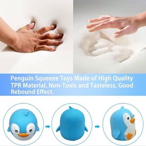 Juguetes Blandos de Pingüino Personalizados para Apretar, Pelotas Antiestrés de Animales para Adultos - Product Image 4