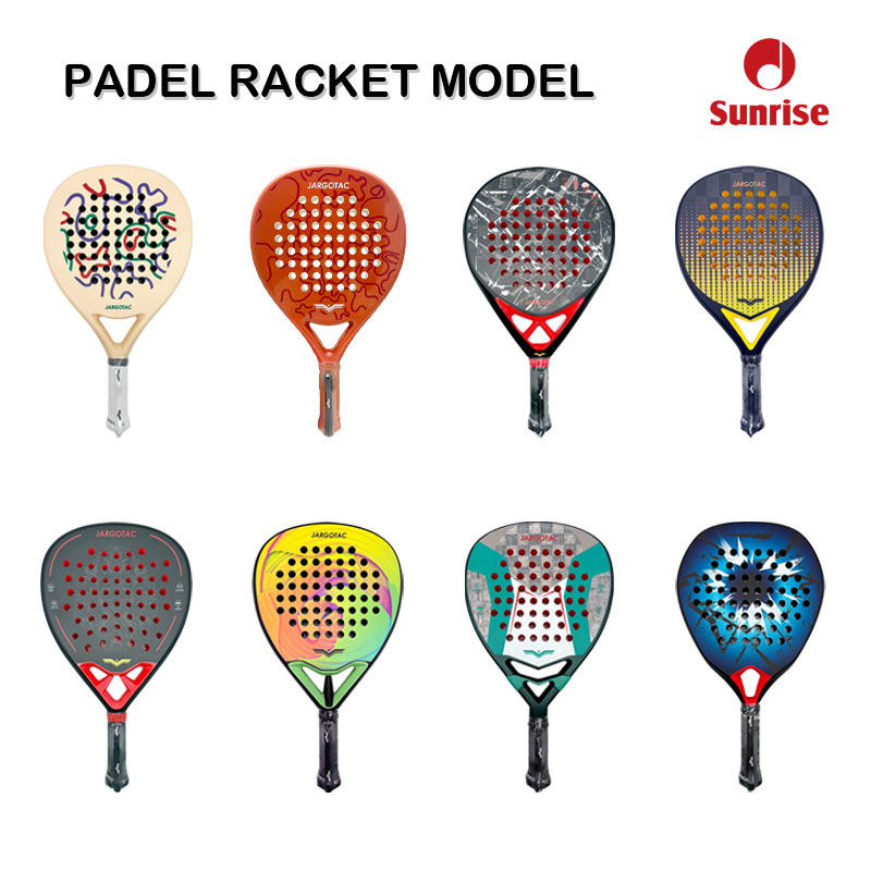 Custom Fiberglass EVA Foam Padel Rackets OEM with Low MOQ Wholesale and ...