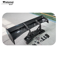 Aileron arrière actif en fibre de carbone sèche style GT3RS avec fonction DRS et queue de canard pour Porsche 911 2020+ 992 Kit de conversion amélioré
