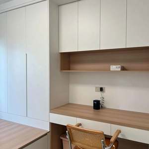 Juegos de Muebles de Madera para Apartamento, Estilo Rústico, Personalización Completa para el Hogar, Gabinetes para Sala de Estar, Precio Razonable, Alta Calidad - Product Image 4