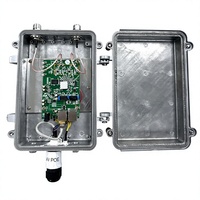 Controlador de Red Mesh para Alumbrado Público Solar con Conexión a Red 4G/WiFi, Protocolo MQTT, DC 12/24V, Bajo Consumo de Energía
