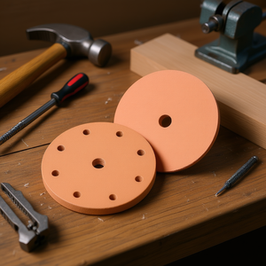 Disco de Lijado de Corindón Grano 400 Sin Orificios Para Aplicaciones de Lijado - Product Image 3