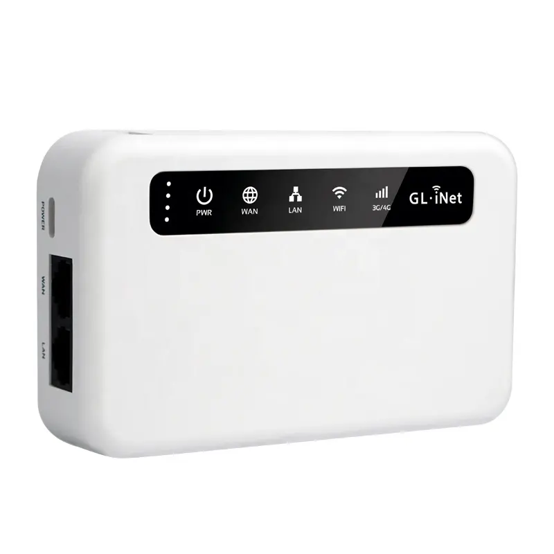 Universal OEM Portable WIFI Router Router Modem With SIM Slot 4G Mobile Hotspot LTE Internet