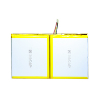 Baterai Polimer Lithium GY OEM untuk Tablet Pc/Laptop/Ponsel/MIFI/GPS Pelacakan Baterai Disesuaikan